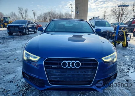 2015 Audi A5 Premium Plus z USA, uszkodzony, nr VIN WAUMFAFHXFN011163